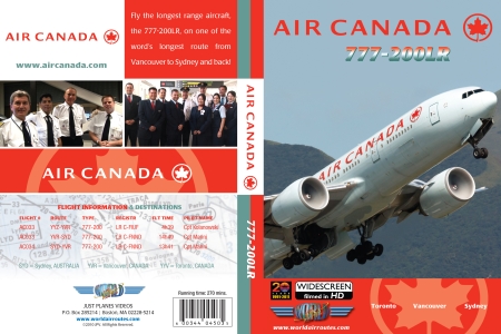 مستند شرکت Air Canada B777-200LR