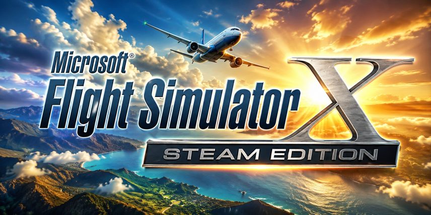 شبیه ساز پرواز ایکس نسخه Steam
