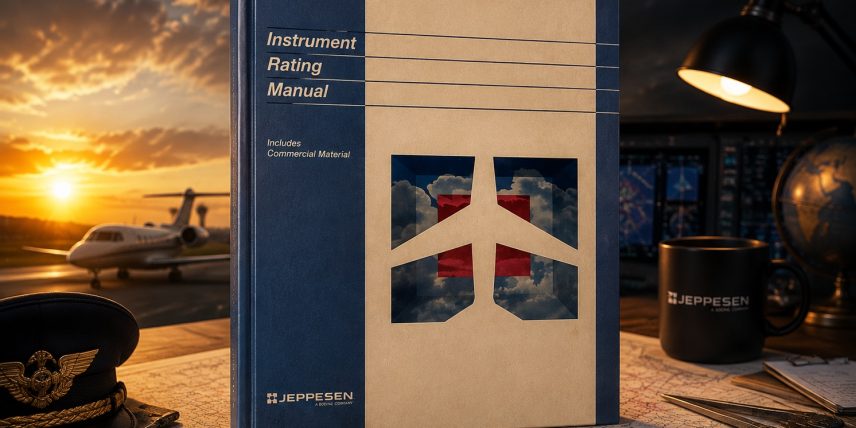 کتاب خلبانی Instrument Rating Manual
