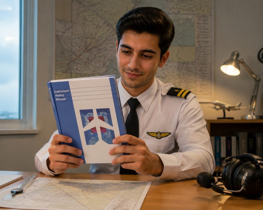 کتاب خلبانی Instrument Rating Manual در پایلوت شاپ پرواز کالا