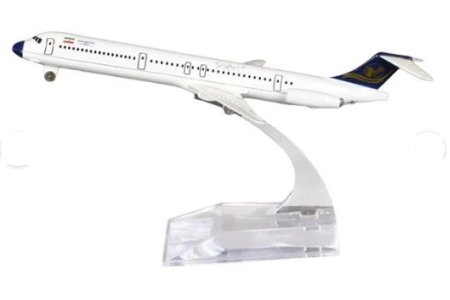 ماکت هواپیما MD-88 Iran Airtour