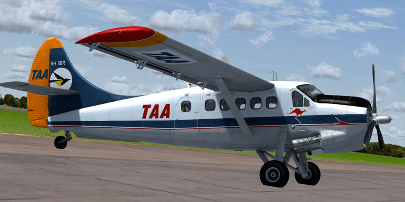 شبیه ساز پرواز Prepar3d در پرواز کالا