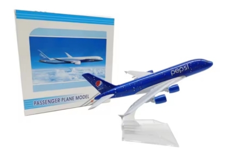 ماکت هواپیما A380 Pepsi