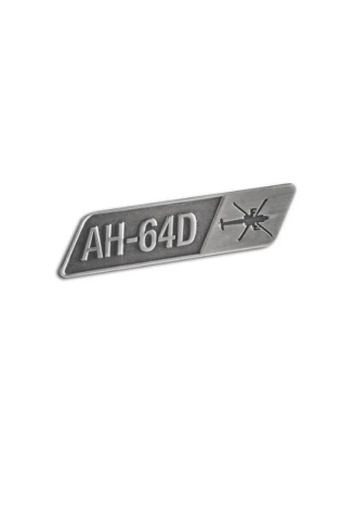 پین یقه AH-64D Apache