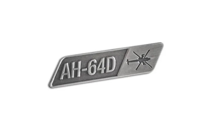 پین یقه AH-64D Apache