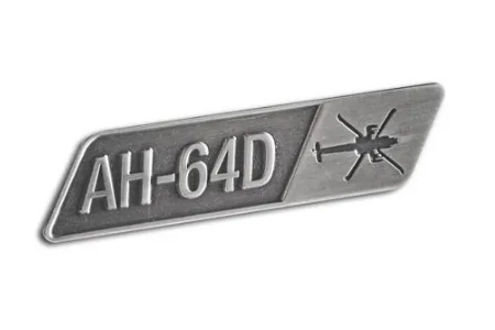 پین یقه AH-64D Apache