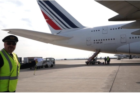 مستند هوانوردی Air France A380
