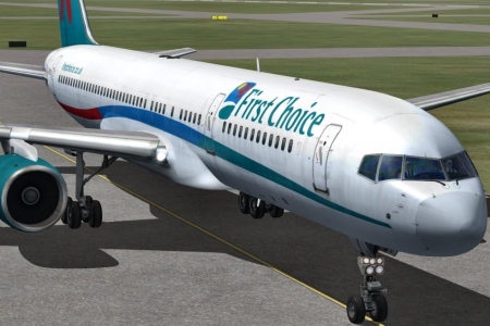 بویینگ 757 برای شبیه ساز پرواز 2004