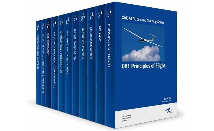 کتاب های Oxford CAE ATPL 2020